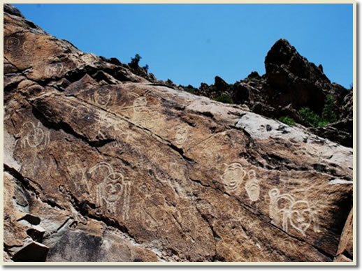 Helanshan Rock Carvings